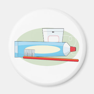 Imã Dentífrico e escova