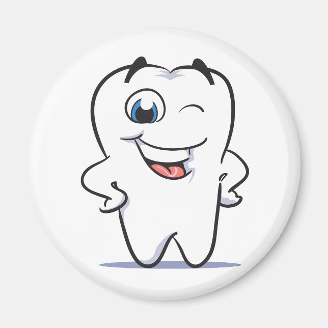 Imã dentista (Frente)