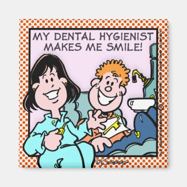 Imã Dentista (Frente)