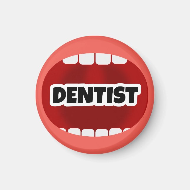 Imã Dentista (Frente)