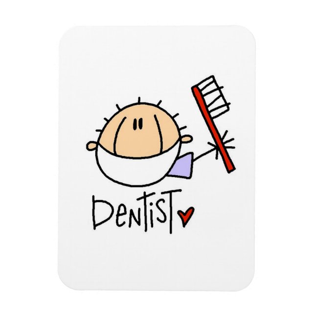 Ímã Dentista (Vertical)