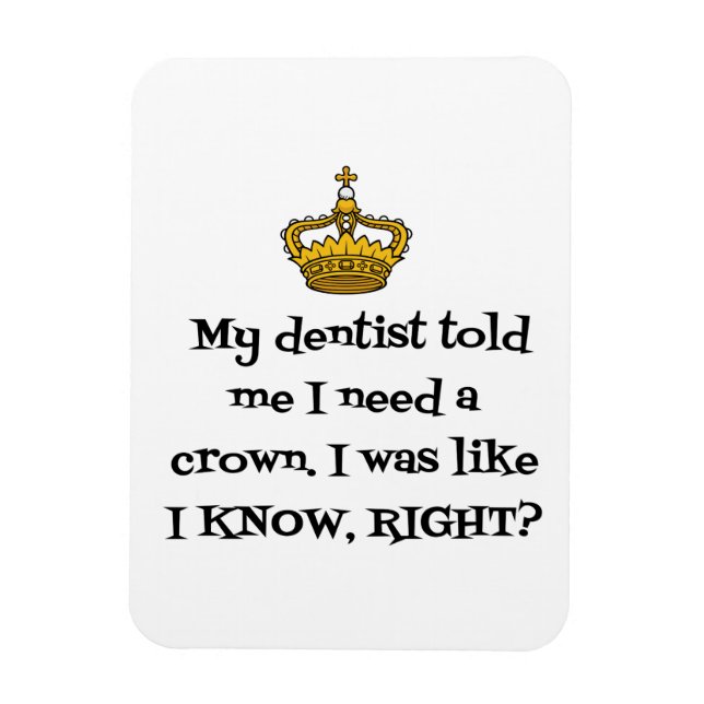 ÍMÃ DENTISTA CROWN (Vertical)