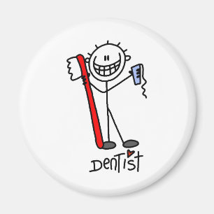 Imã Dentista de figura de fixação