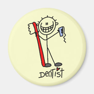 Imã Dentista de Figura de Pau Básica