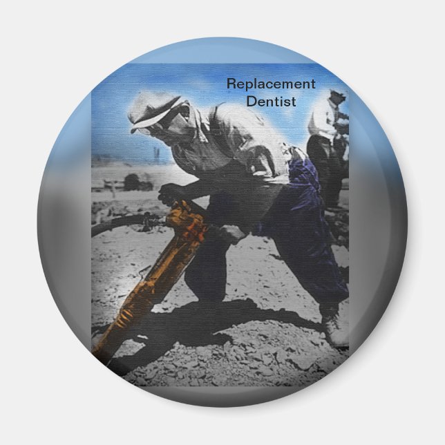 Imã Dentista de substituição (Frente)