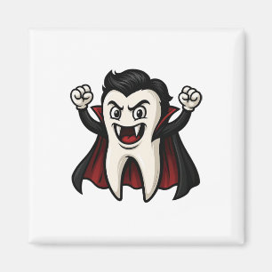 Imã Dentista dentário engraçado do Dia das Bruxas