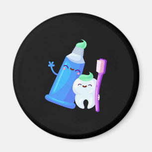 Imã Dentista Dente Dente Dente Corta Dente Tecnicista 
