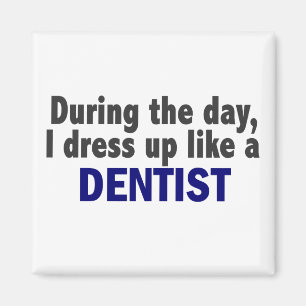 Imã Dentista durante o dia