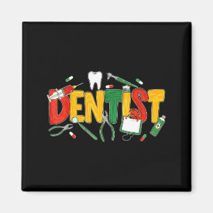 Imã Dentista Enfermeira Negra Mágica Mês da História N