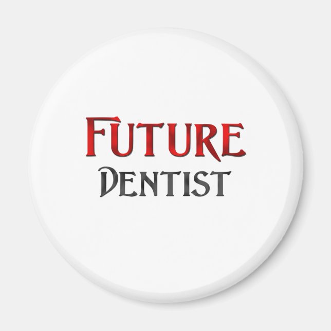 Imã Dentista Futuro (Frente)