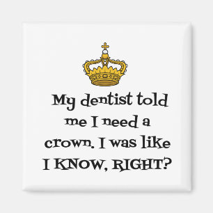 IMÃ DENTISTA NEEDS CROWN