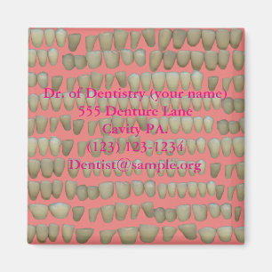 Imã Dentista Odontologia Rotativa Dentes Ajuda Ortodon