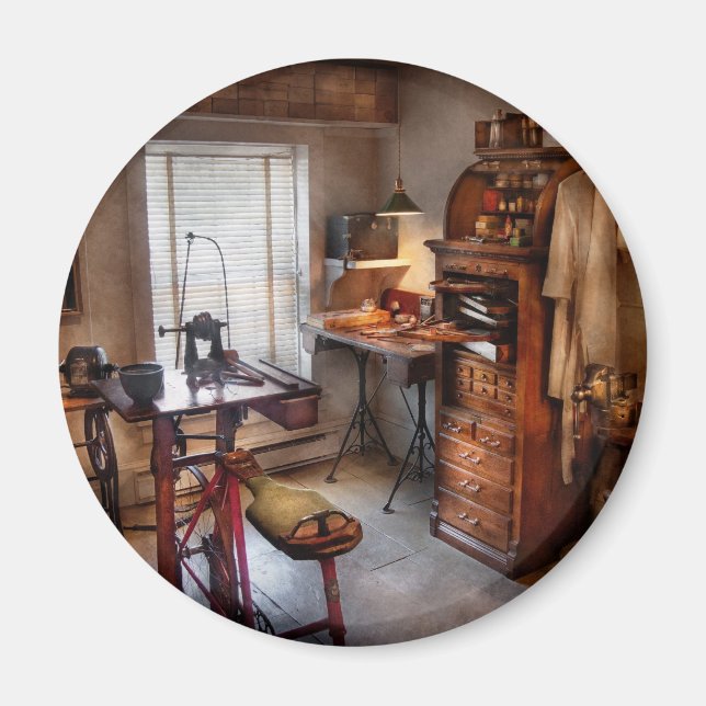 Imã Dentista - Sala de exercícios dentários (Frente)