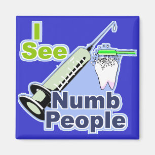 Imã Dentistas e higienistas engraçados