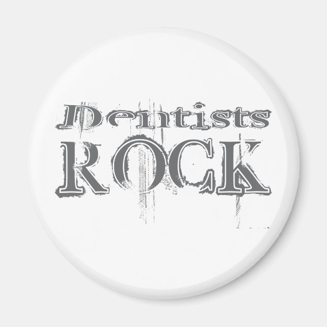 Imã Dentists Rock (Frente)