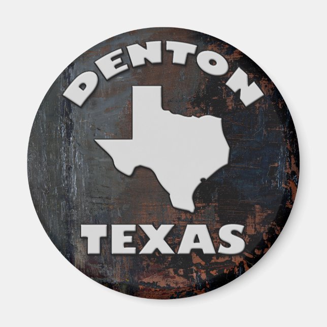 IMÃ DENTON, TEXAS (Frente)