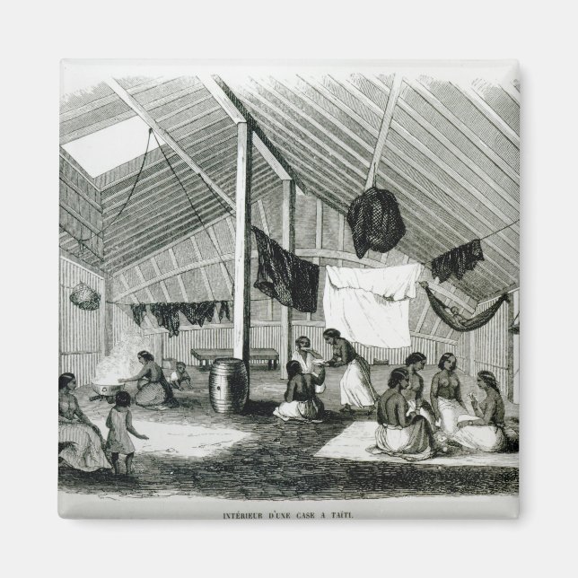 Imã Dentro a Tahitan Hut (Frente)