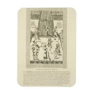 Ímã Dentro do Red Bull Playhouse, frontispício para