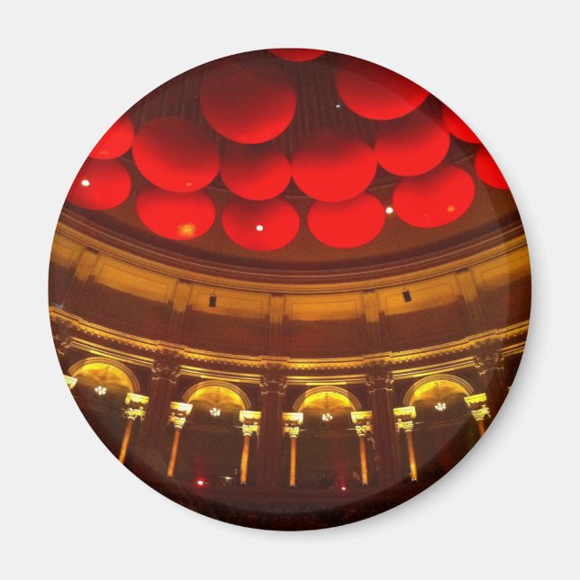 Imã Dentro do Royal Albert Hall (Frente)