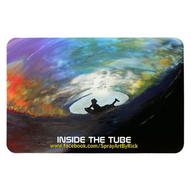 Ímã Dentro do tubo (Horizontal)