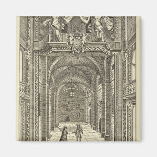 Imã Dentro dos duques Teatro na pensão de Lincoln