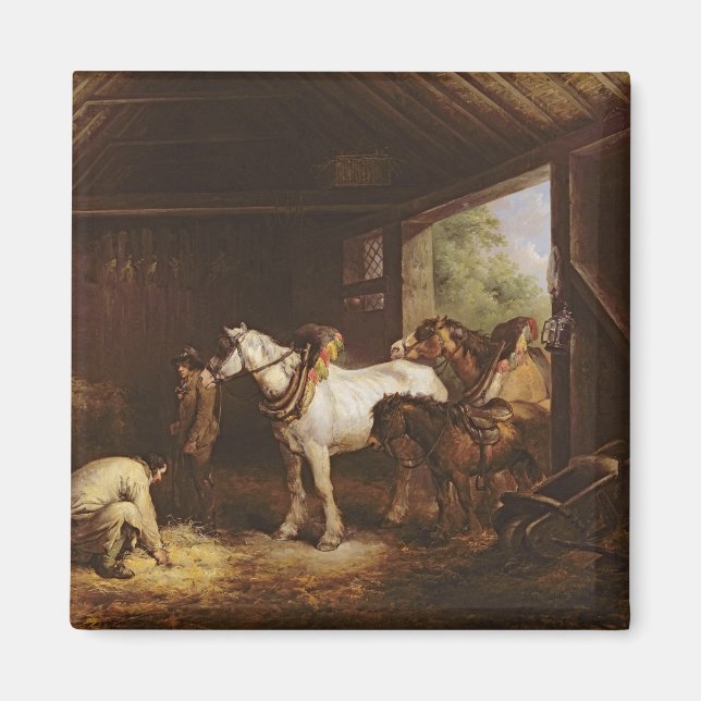 Imã Dentro estável (Frente)