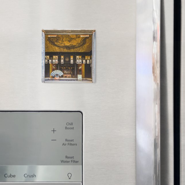 Imã Dentro Konchi-In templo, Quioto Magnet (In Situ (Fridge))