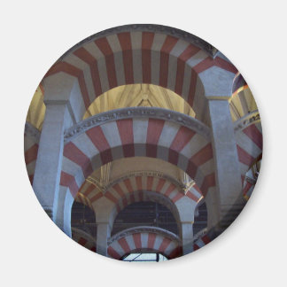 Imã dentro mezquita