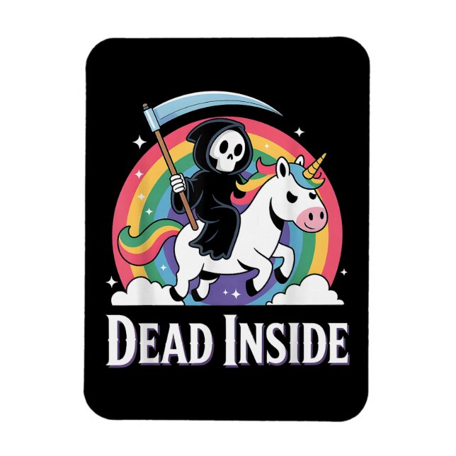 Ímã Dentro morto (Vertical)