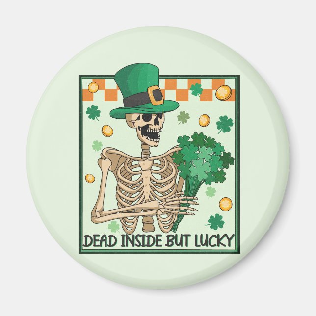 Imã Dentro morto, Mas São Patrício Sortudo (Frente)