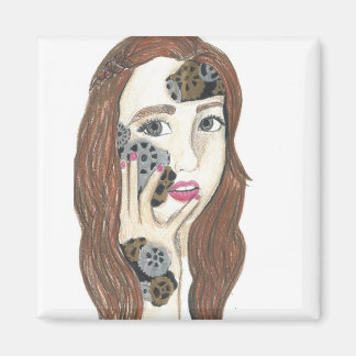 Imã Dentro Robot - Magnet Quadrado de 2 Polegadas