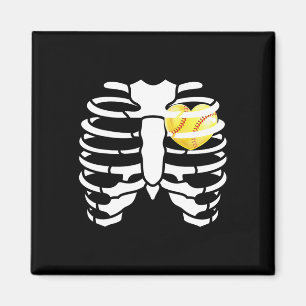 Imã Dentro Suave Halloween Costum Skeleton Halloween