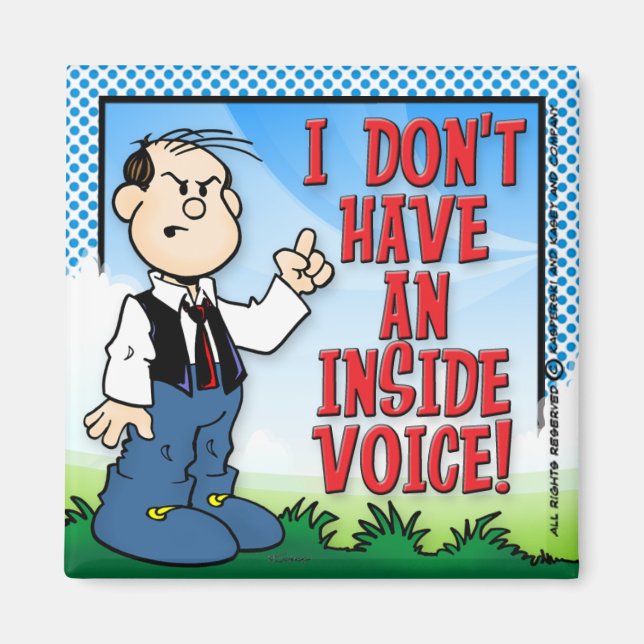 Imã Dentro Voice (Frente)