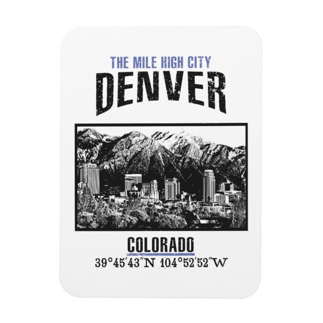 Ímã Denver (Vertical)