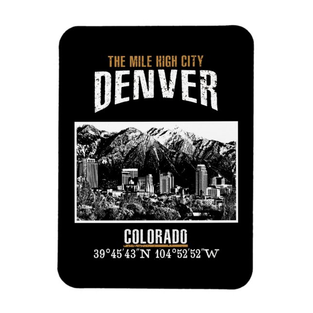 Ímã Denver (Vertical)