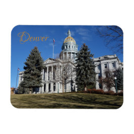 Ímã Denver, Colorado, Capitólio Estatal