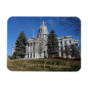 Ímã Denver, Colorado, Edifício do Capitólio Estadual