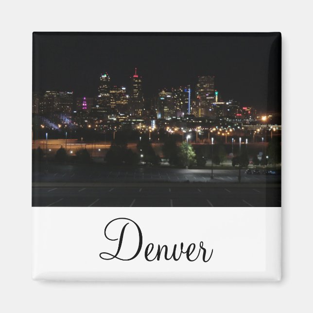 Imã Denver, Colorado Magnet (Frente)