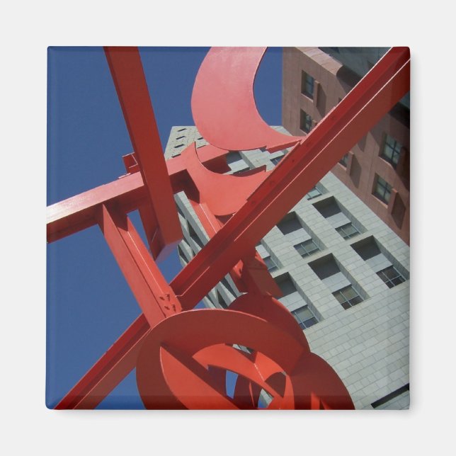 Imã denver public library (Frente)