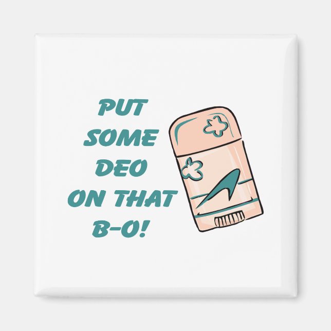 Imã Deo On It B-O (Frente)