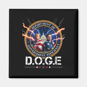Imã Departamento De Eficiência Do Governo Doge Trump 4
