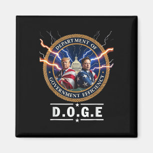 Imã Departamento de Eficiência do Governo Trump 47t