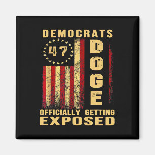 Imã Departamento De Eficiência Do Governo Trump Doge P