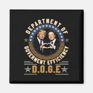 Imã Departamento De Eficiência Governamental D.o.g.e D
