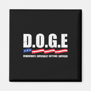 Imã Departamento De Eficiência Governamental D.o.g.e D