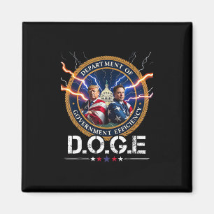 Imã Departamento De Eficiência Governamental Doge Trum