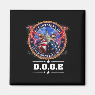 Imã Departamento de Eficiência Governamental Doge Trum