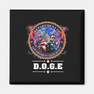 Imã Departamento de Eficiência Governamental Doge Trum