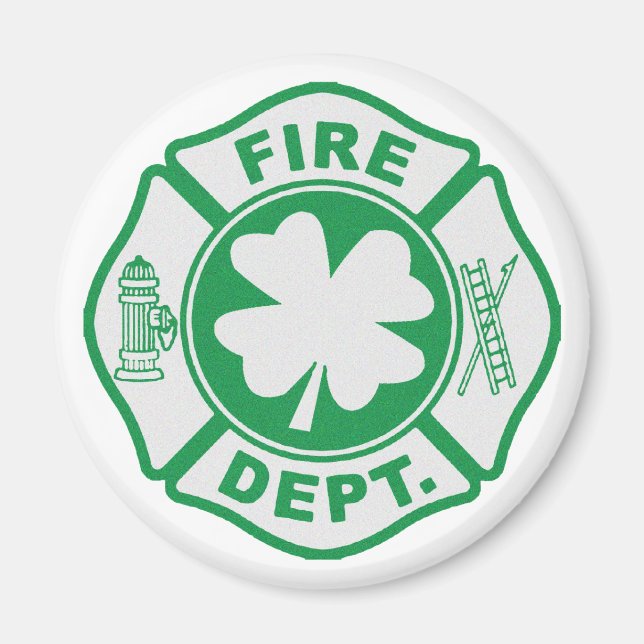 Imã Departamento de Incêndio Irlandês (Frente)
