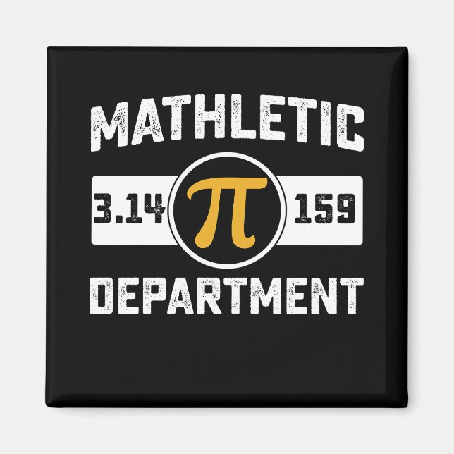 Imã Departamento de Matemática Dia do Pi Matemática Vi (Frente)